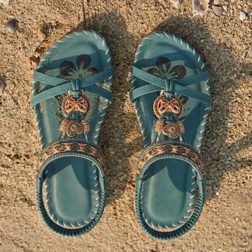 Ailén - Sandalias bohemias cómodas