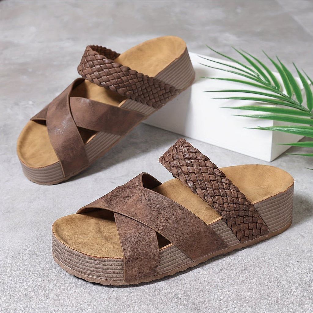Samira - Sandalias Elegantes Trenzadas