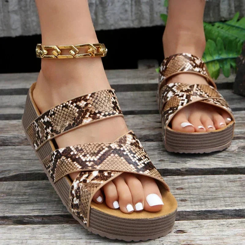 Samira - Sandalias Elegantes Trenzadas